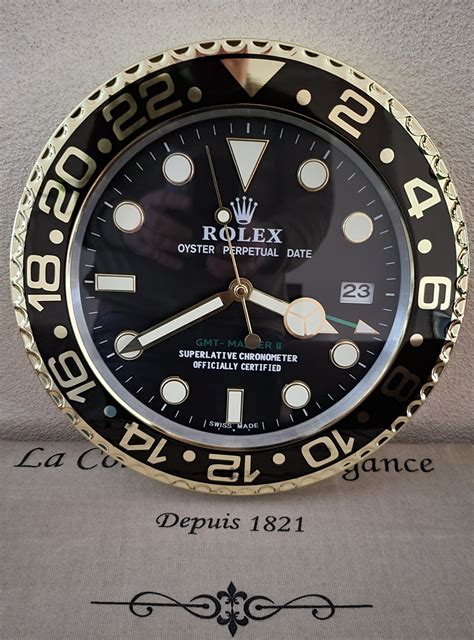 rolex gmt ii wandklok|rolex watches for sale.